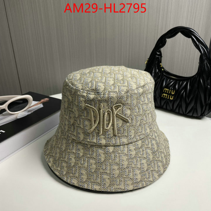 Cap (Hat)-Dior aaaaa ID: HL2795 $: 29USD