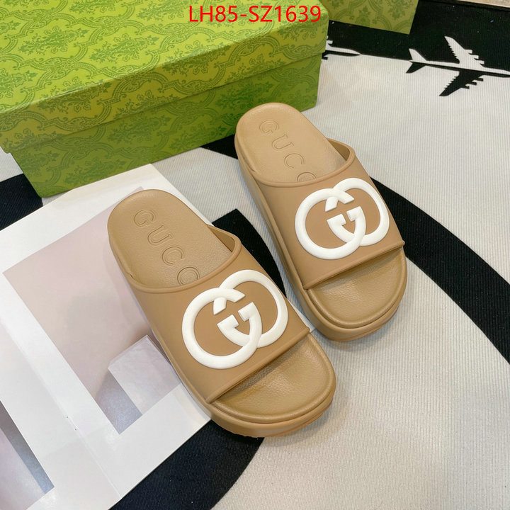 Men Shoes-Gucci aaaaa customize ID: SZ1639 $: 85USD