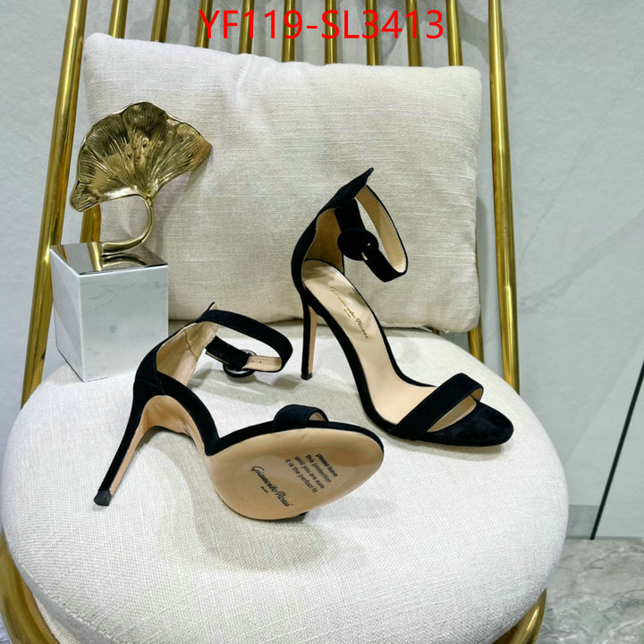 Women Shoes-Gianvito Rossi counter quality ID: SL3413 $: 119USD
