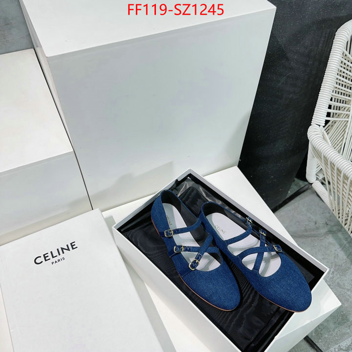Women Shoes-CELINE luxury 7 star replica ID: SZ1245 $: 119USD