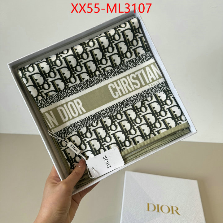 Scarf-Dior perfect quality designer replica ID: ML3107 $: 55USD