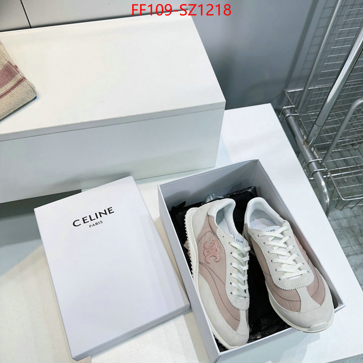 Women Shoes-CELINE replcia cheap ID: SZ1218 $: 109USD