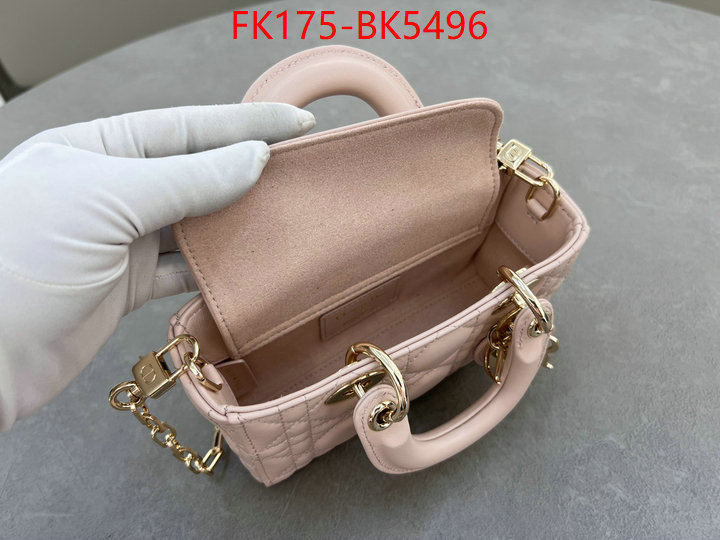 Dior Bags(TOP)-Lady- wholesale replica ID: BK5496 $: 175USD,