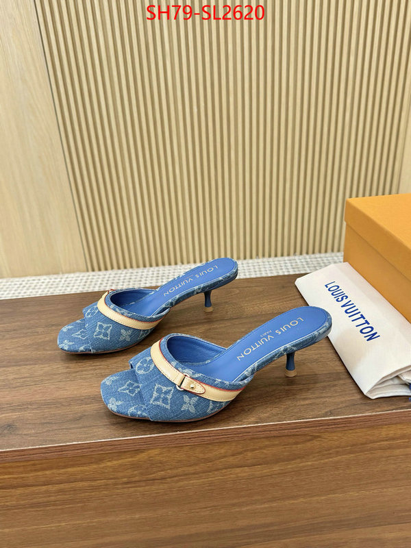 Women Shoes-LV can you buy replica ID: SL2620 $: 79USD