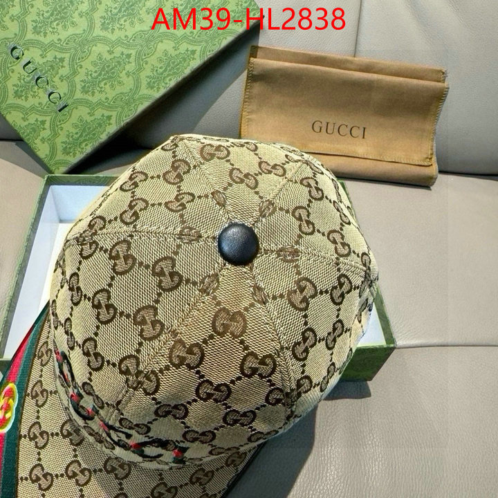 Cap(Hat)-Gucci best capucines replica ID: HL2838 $: 39USD