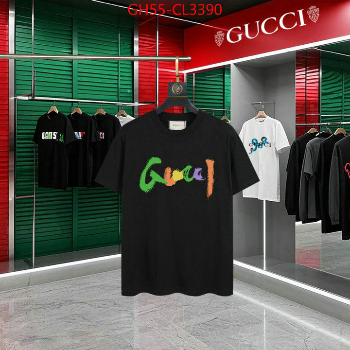 Clothing-Gucci can you buy replica ID: CL3390 $: 55USD