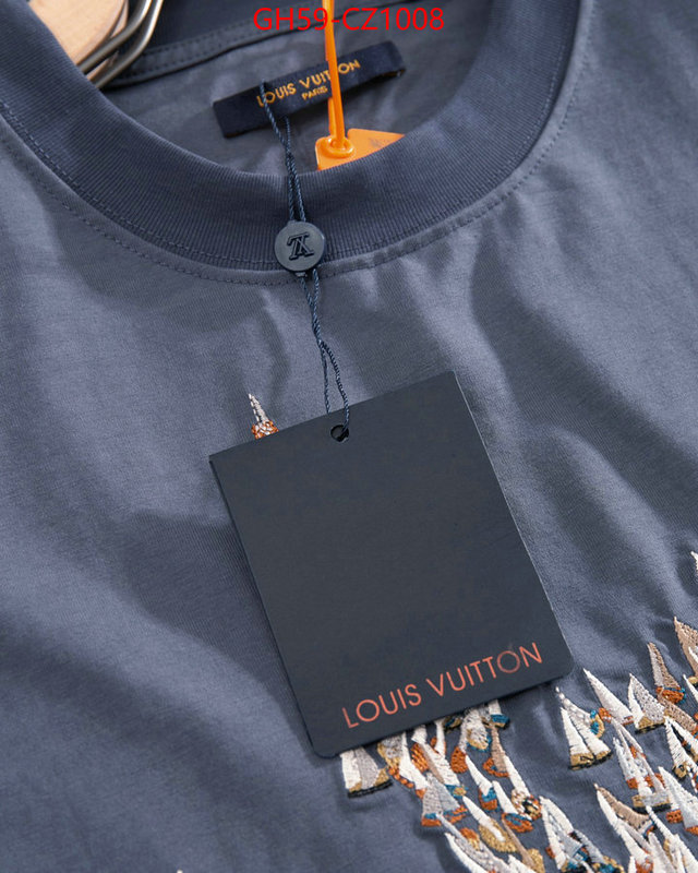 Clothing-LV what are the best replica ID: CZ1008 $: 59USD