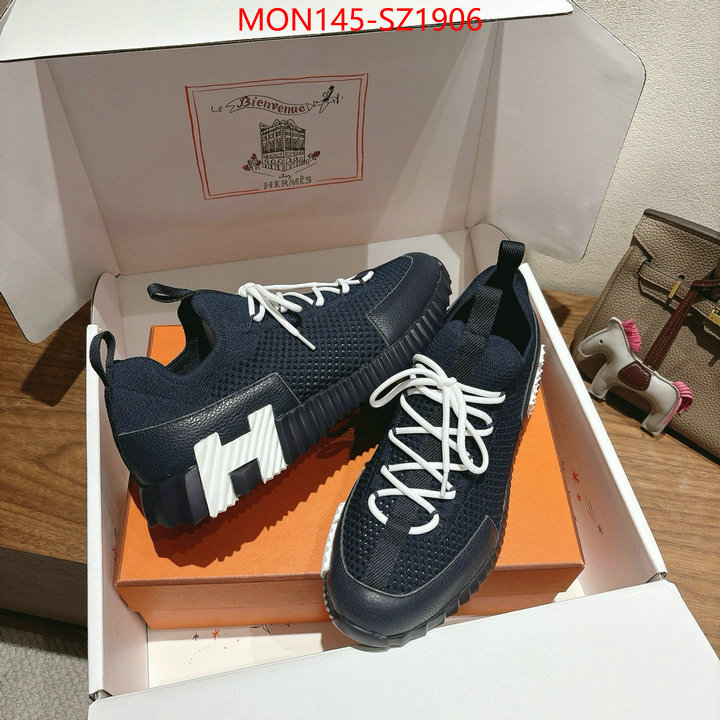 Men Shoes-Hermes 2024 luxury replicas ID: SZ1906 $: 145USD