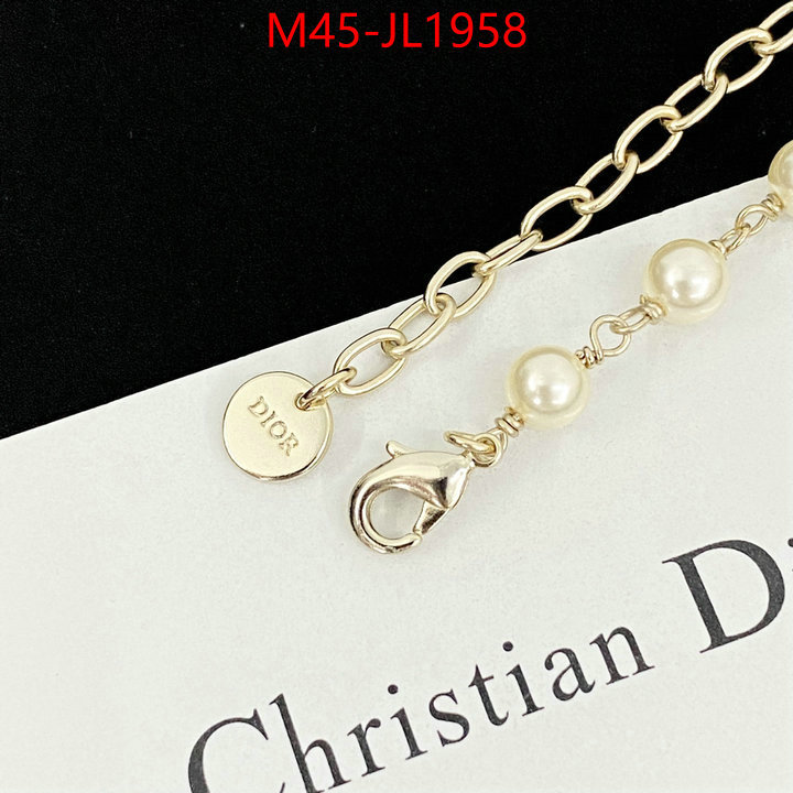 Jewelry-Dior high quality happy copy ID: JL1958 $: 45USD