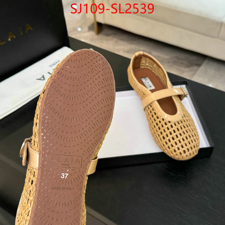 Women Shoes-ALAIA online store ID: SL2539 $: 109USD