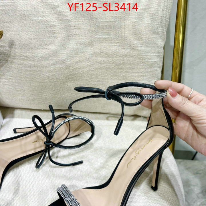Women Shoes-Gianvito Rossi first copy ID: SL3414 $: 125USD