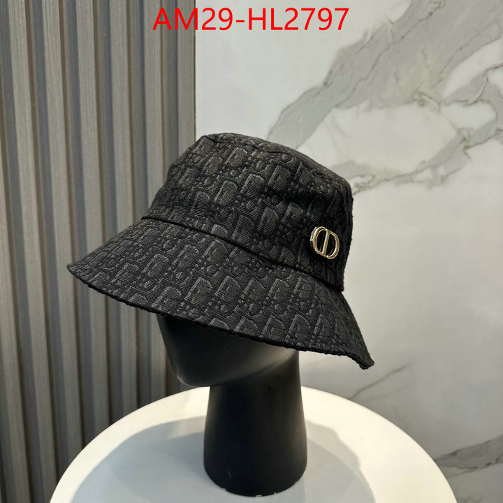 Cap (Hat)-Dior where to buy fakes ID: HL2797 $: 29USD