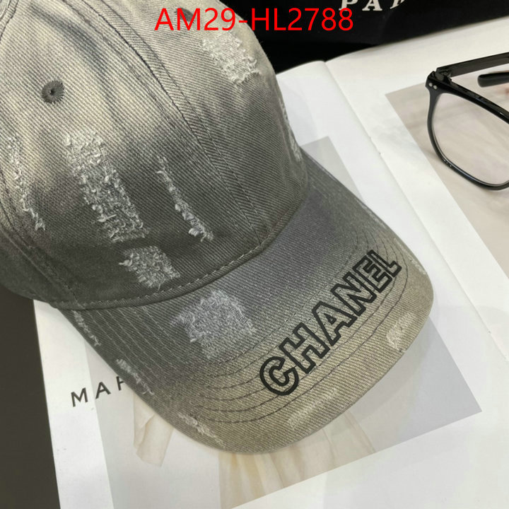 Cap (Hat)-Chanel where to find the best replicas ID: HL2787 $: 29USD