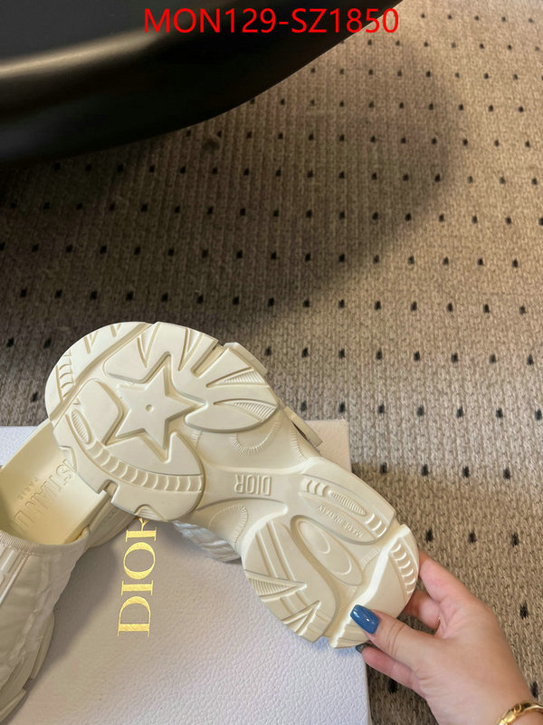 Women Shoes-Dior website to buy replica ID: SZ1850 $: 129USD