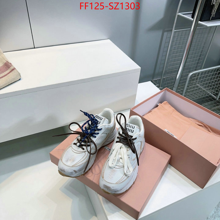 Men Shoes-Miu Miu high quality designer ID: SZ1303 $: 125USD