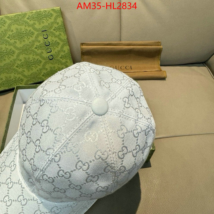 Cap(Hat)-Gucci customize best quality replica ID: HL2834 $: 35USD