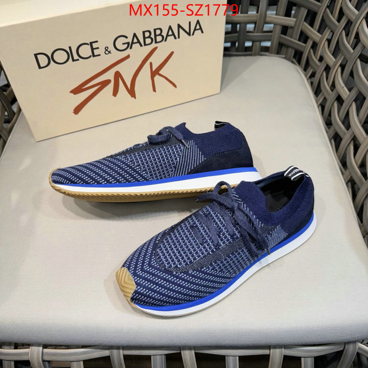 Men Shoes-DG high quality aaaaa replica ID: SZ1779 $: 155USD