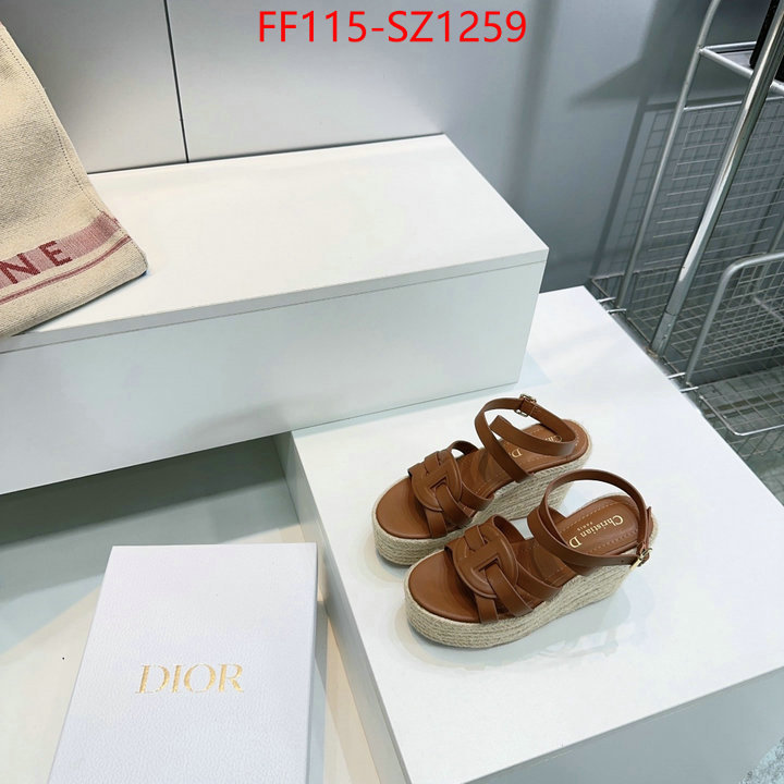 Women Shoes-Dior same as original ID: SZ1259 $: 115USD