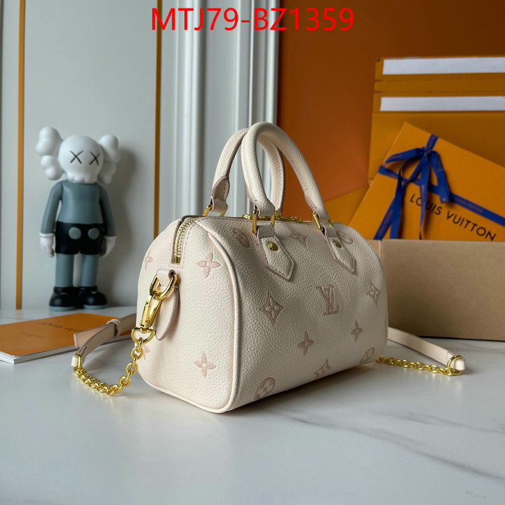 LV Bags(4A)-Speedy- buy replica ID: BZ1359 $: 79USD,