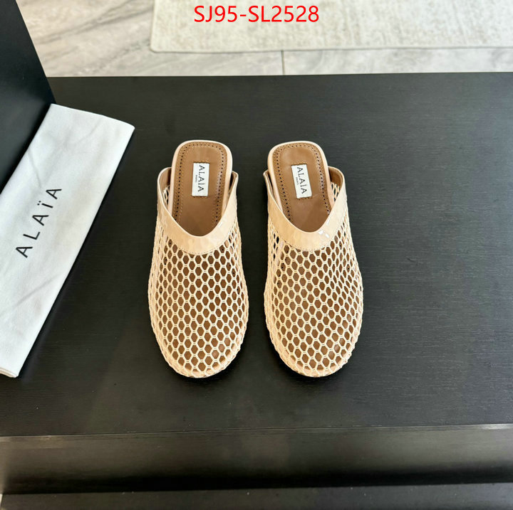 Women Shoes-ALAIA best capucines replica ID: SL2528 $: 95USD