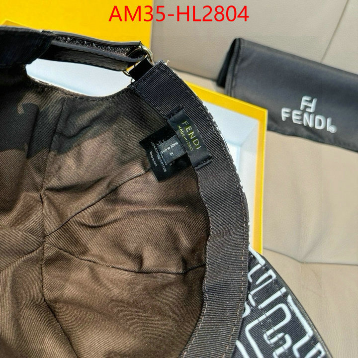 Cap(Hat)-Fendi high quality replica designer ID: HL2804 $: 35USD