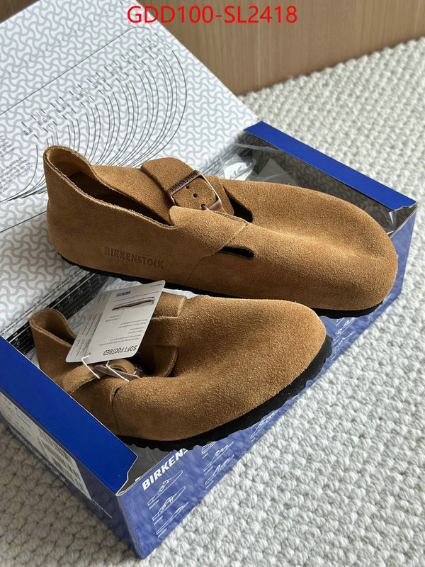 Women Shoes-Birkenstock best like ID: SL2418 $: 100USD-shoes yupoo Women Shoes-Birkenstock best like ID: SL2418 $: 100USD