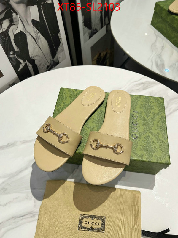 Women Shoes-Gucci what's the best to buy replica ID: SL2103 $: 85USD