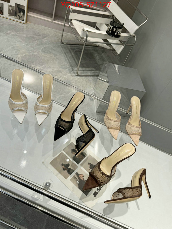 Women Shoes-Gianvito Rossi designer wholesale replica ID: SZ1127 $: 105USD