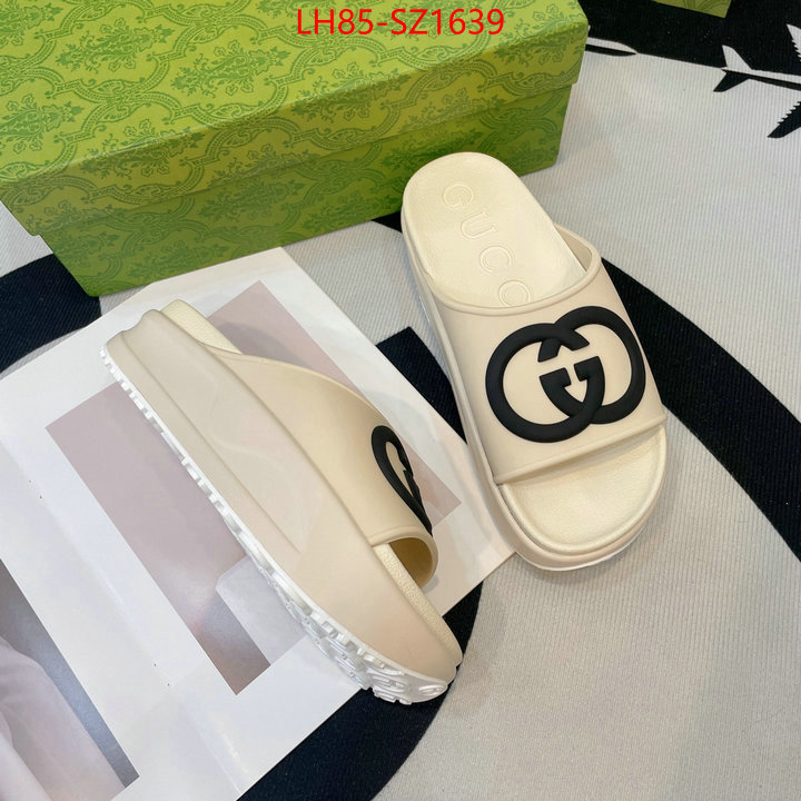 Men Shoes-Gucci aaaaa customize ID: SZ1639 $: 85USD