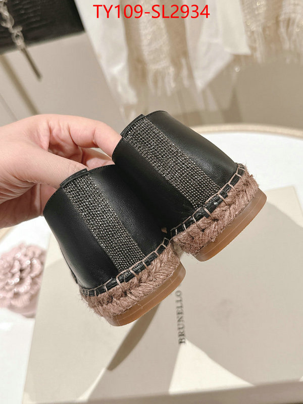 Women Shoes-Brunello cucinelli best quality designer ID: SL2934 $: 109USD