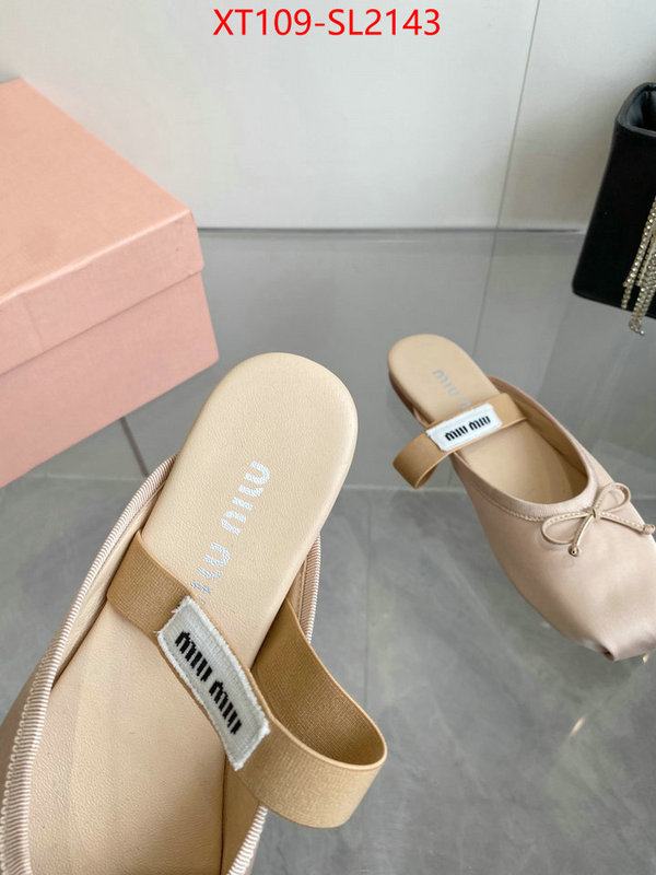 Women Shoes-Miu Miu best site for replica ID: SL2143 $: 109USD