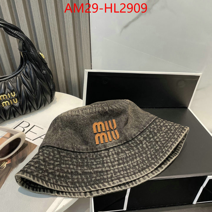 Cap(Hat)-Miu Miu designer 7 star replica ID: HL2909 $: 29USD