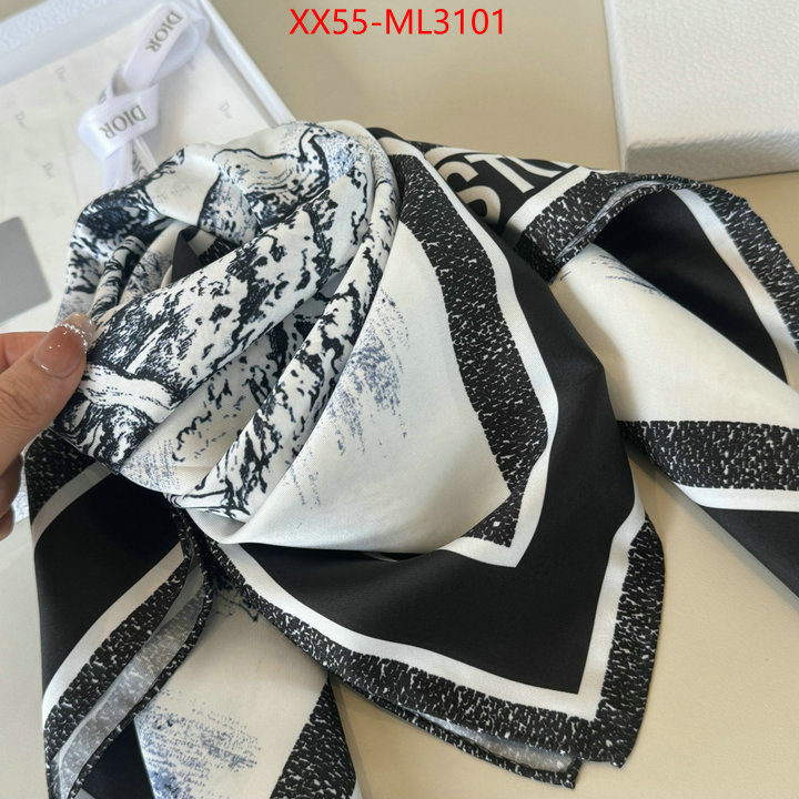 Scarf-Dior luxury cheap replica ID: ML3101 $: 55USD