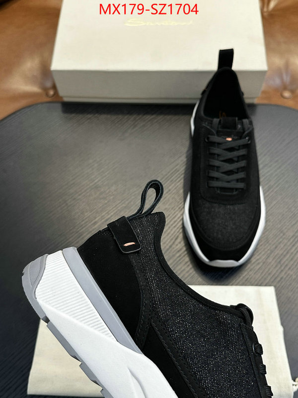 Men Shoes-Santoni best replica quality ID: SZ1704 $: 179USD