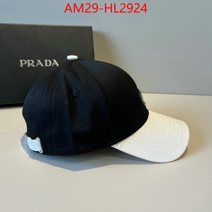 Cap (Hat)-Prada hot sale ID: HL2924 $: 29USD
