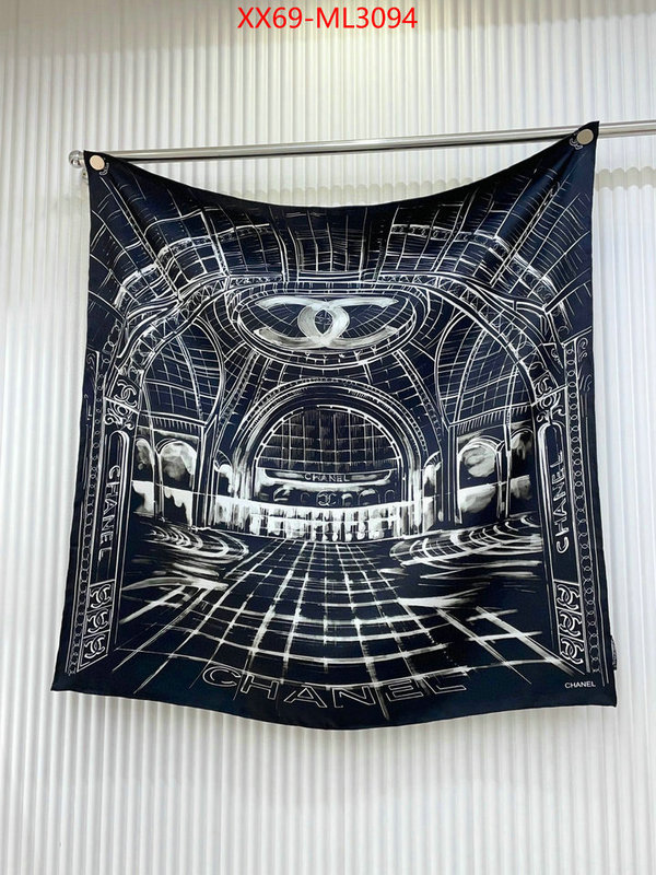 Scarf-Chanel replica designer ID: ML3094 $: 69USD