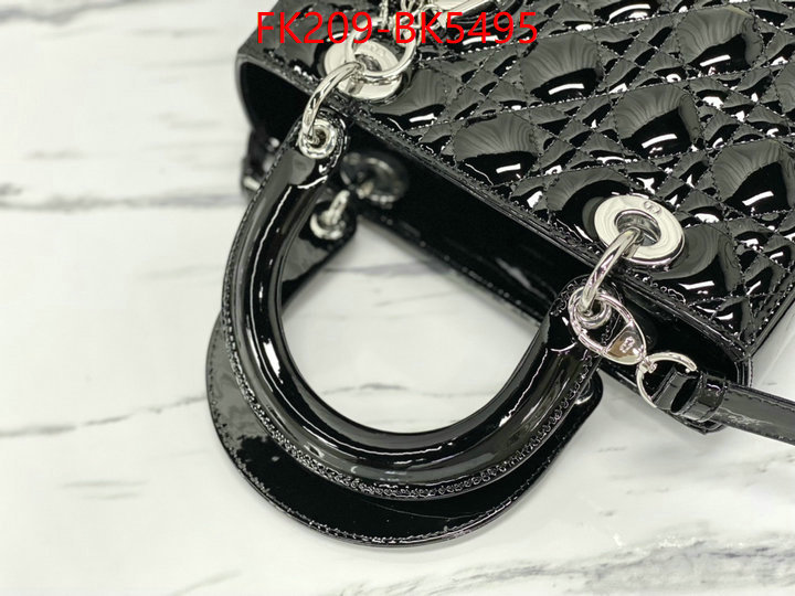 Dior Bags(TOP)-Lady- designer wholesale replica ID: BK5495 $: 209USD,
