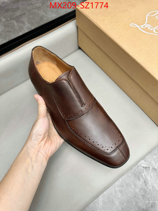 Men Shoes-Christian Louboutin how to buy replica shop ID: SZ1774 $: 209USD-shoes yupoo Men Shoes-Christian Louboutin how to buy replica shop ID: SZ1774 $: 209USD