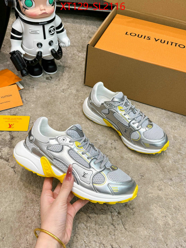 Men Shoes-LV top sale ID: SL2116 $: 129USD