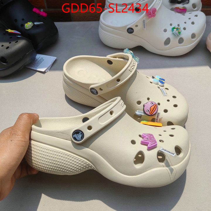 Women Shoes-Crocs online shop ID: SL2434 $: 65USD
