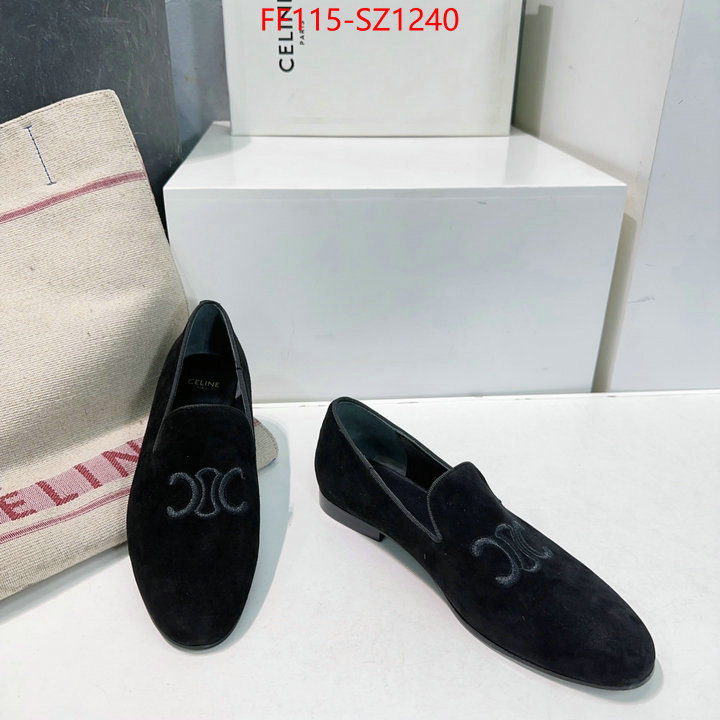 Women Shoes-CELINE wholesale sale ID: SZ1240 $: 115USD