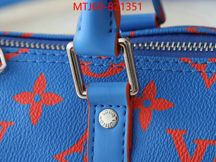LV Bags(4A)-Speedy- 7 star replica ID: BZ1351 $: 69USD,