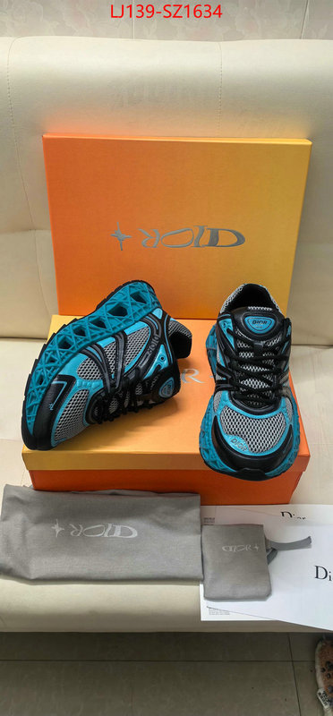 Men shoes-Dior can you buy replica ID: SZ1634 $: 139USD