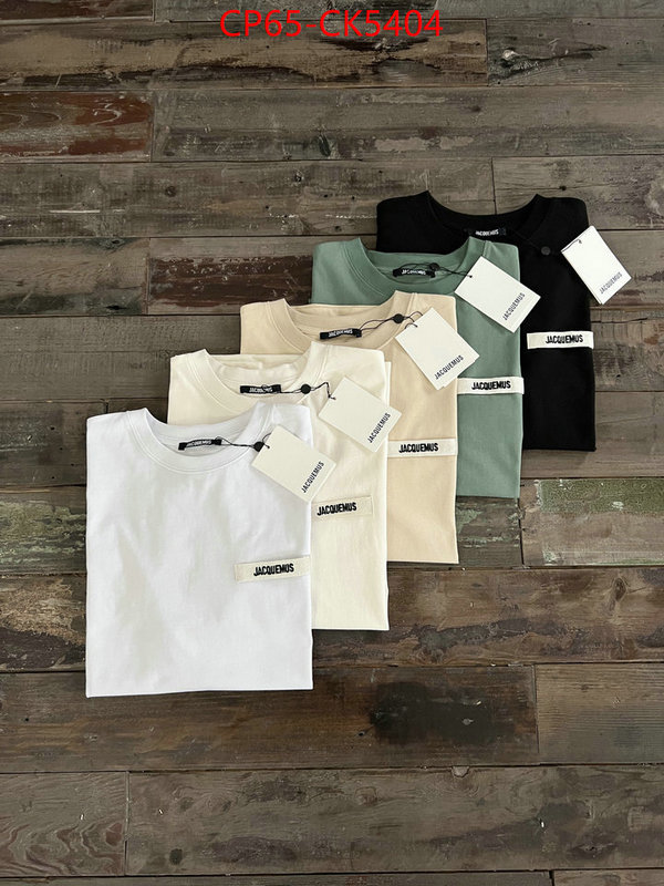 Clothing-Jacquemus buy ID: CK5404 $: 65USD