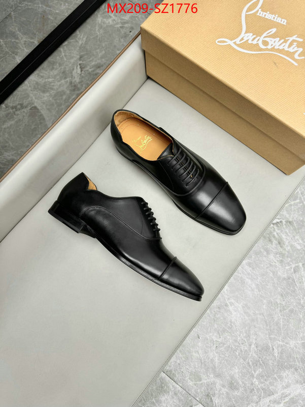 Men Shoes-Christian Louboutin what ID: SZ1776 $: 209USD-shoes yupoo Men Shoes-Christian Louboutin what ID: SZ1776 $: 209USD