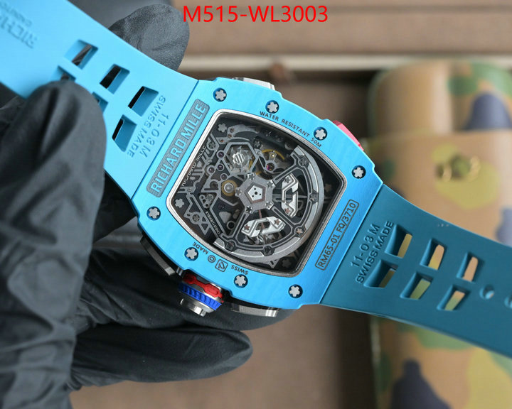 Watch(TOP)-Richard Mille best quality replica ID: WL3003 $: 515USD