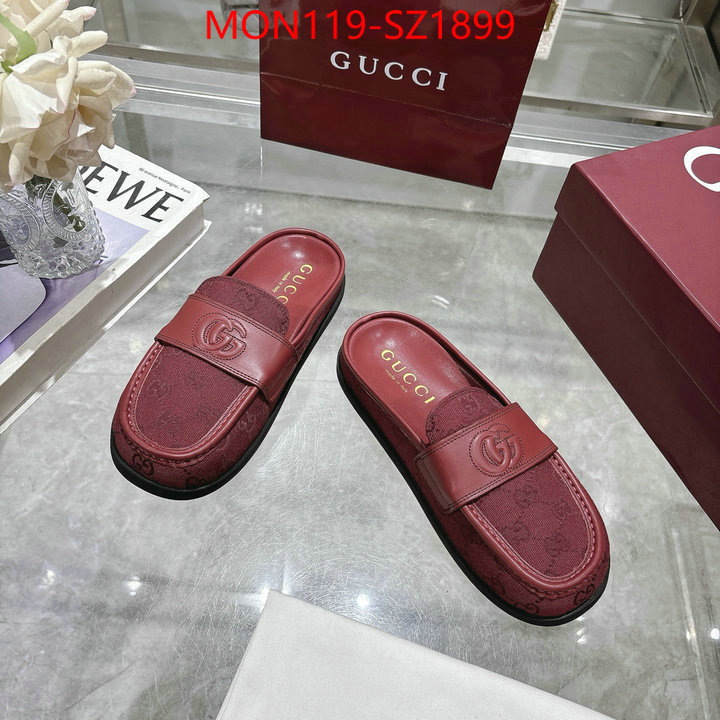 Women Shoes-Gucci high quality designer ID: SZ1899 $: 119USD