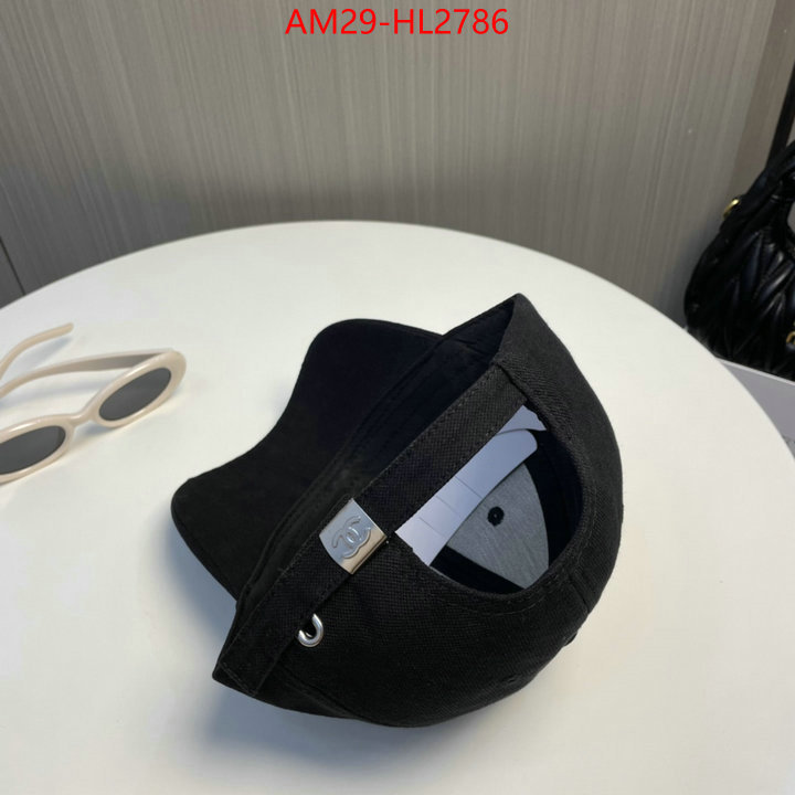 Cap (Hat)-Chanel luxury ID: HL2785 $: 29USD