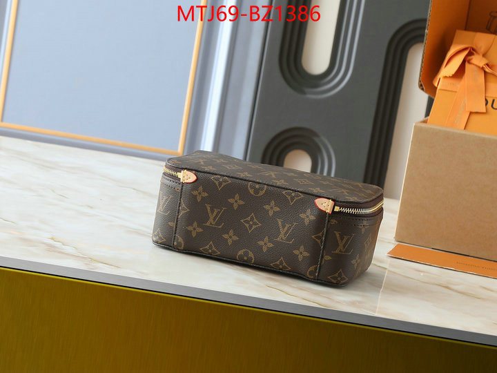 LV Bags(4A)-Vanity Bag- aaaaa replica ID: BZ1386 $: 69USD,