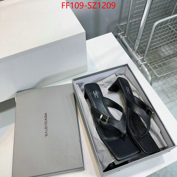 Women Shoes-Balenciaga only sell high-quality ID: SZ1209 $: 109USD